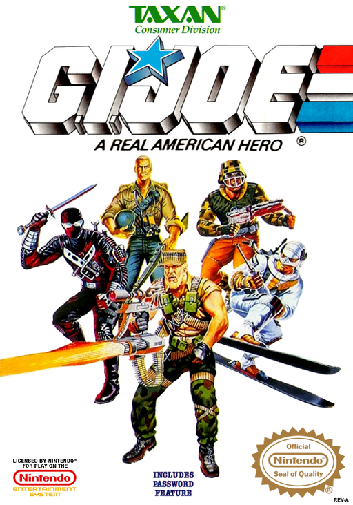 G.I. Joe - A Real American Hero (USA) box art